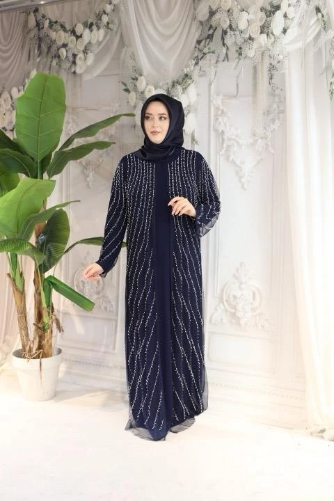 IŞILTILI ABAYA 547 KOD