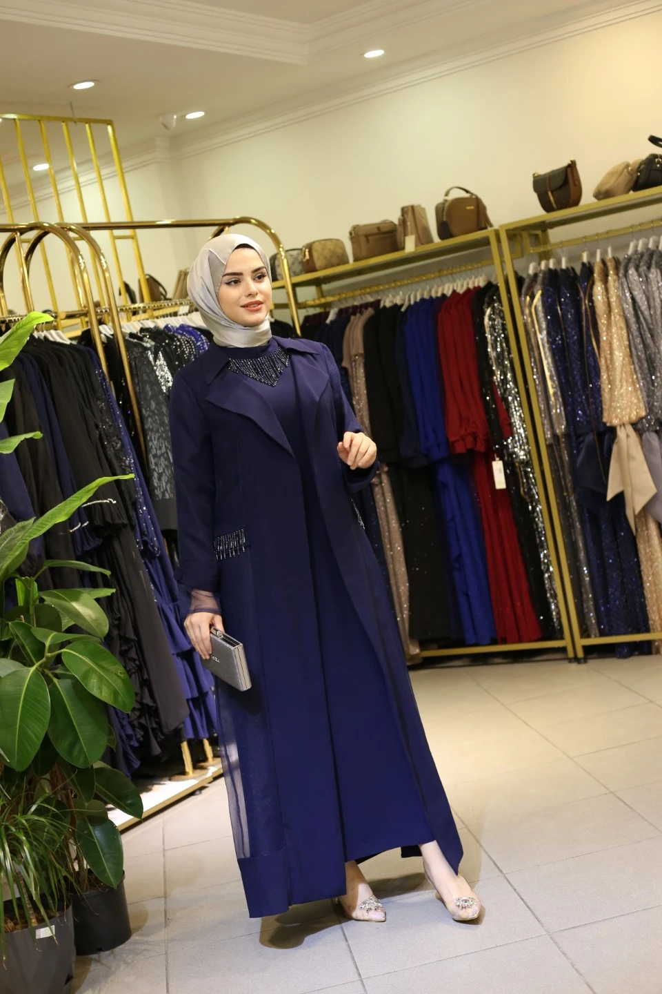 ORGANZE ABAYA TAKIM 188 KOD
