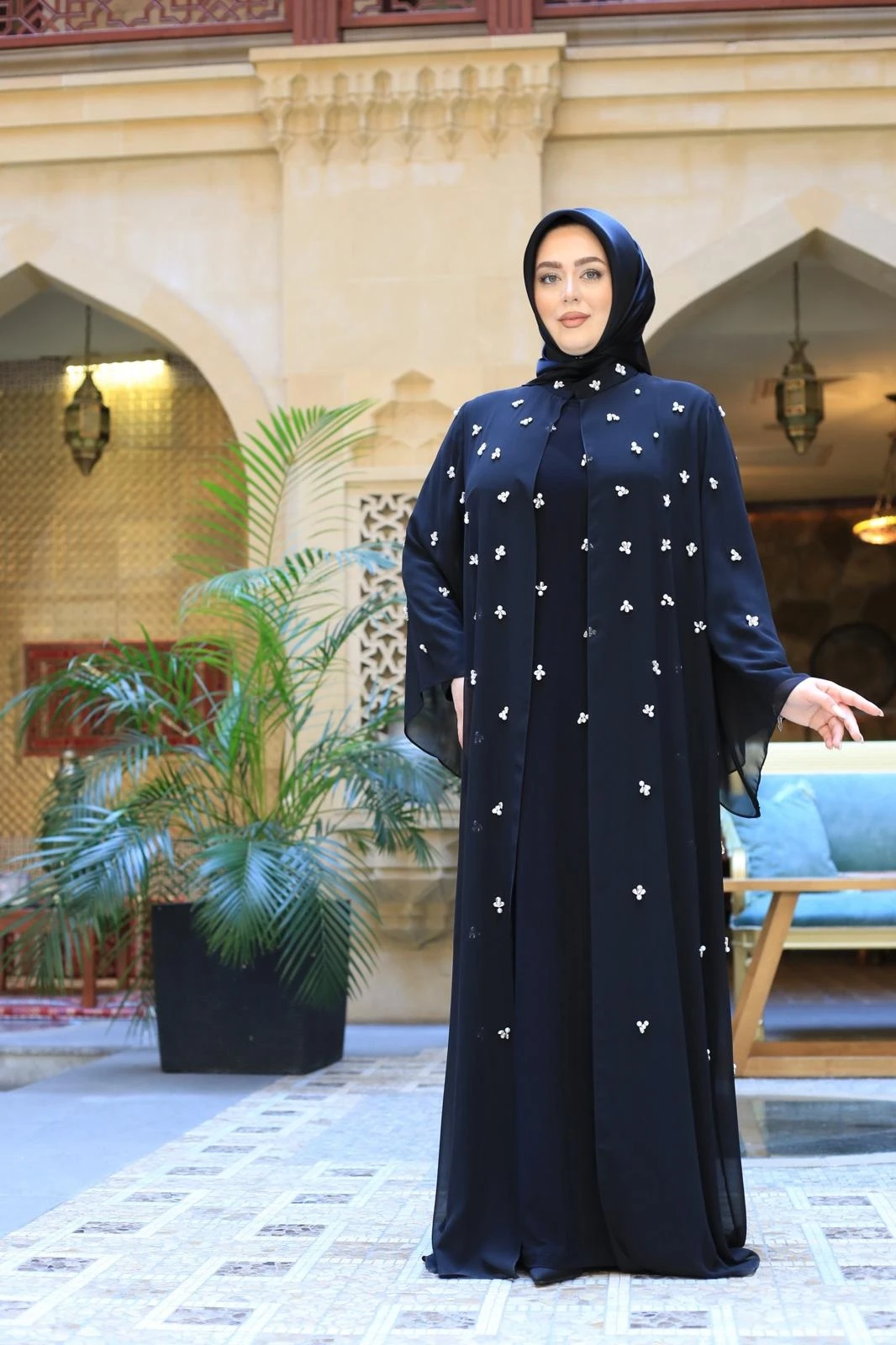 ABAYA TAKIM 6157 KOD